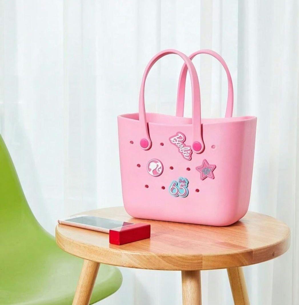 Barbie×MINISO バービー 65周年限定 スピーカー イヤホン バッグ