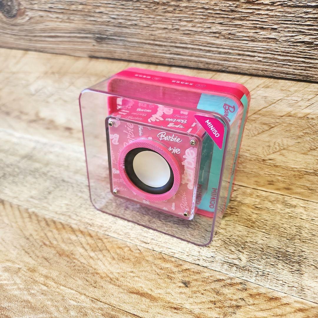 Barbie×MINISO バービー 65周年限定 スピーカー イヤホン バッグ