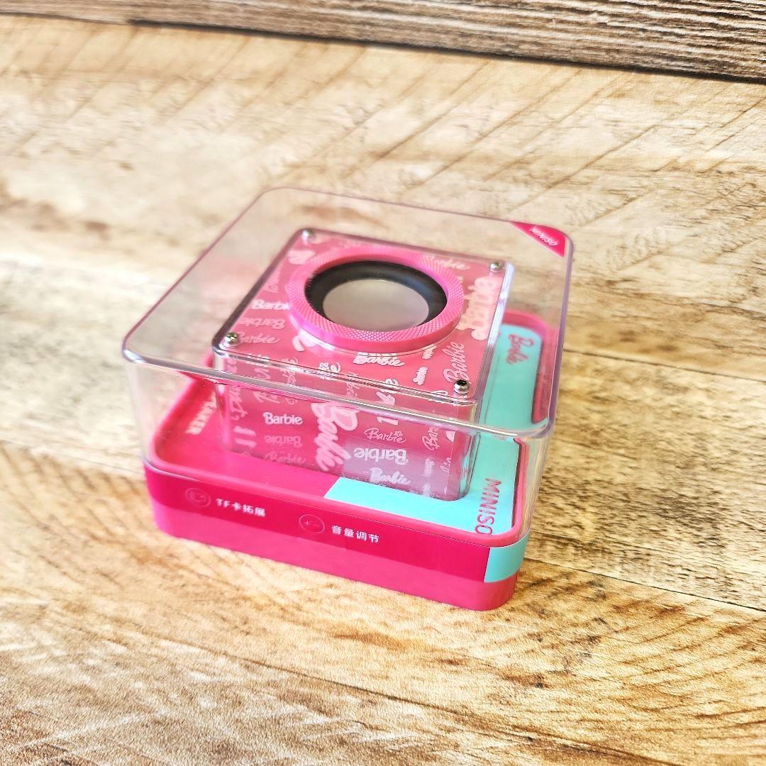 Barbie×MINISO バービー 65周年限定 スピーカー イヤホン バッグ