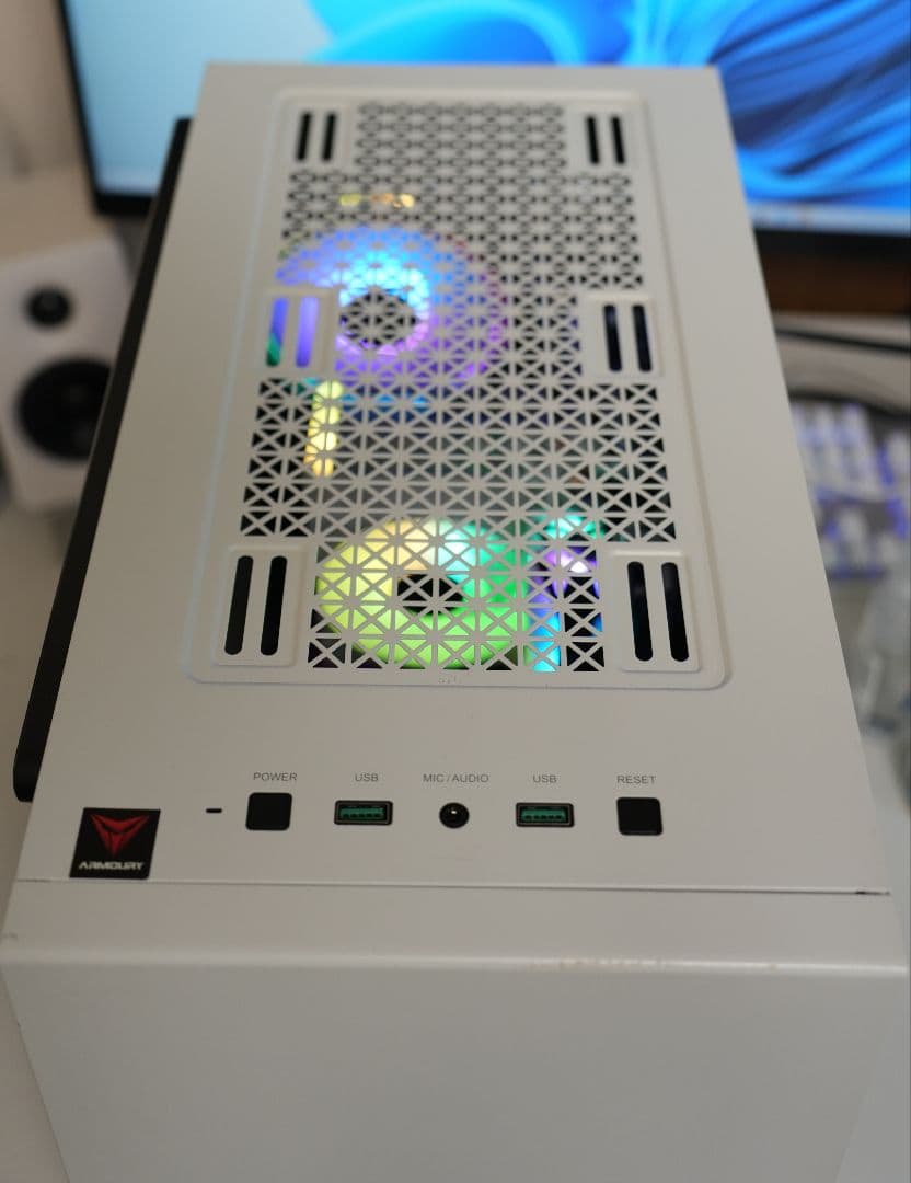 自作ゲーミングPC RTX3070 SSD 500G 32gメモリoffice