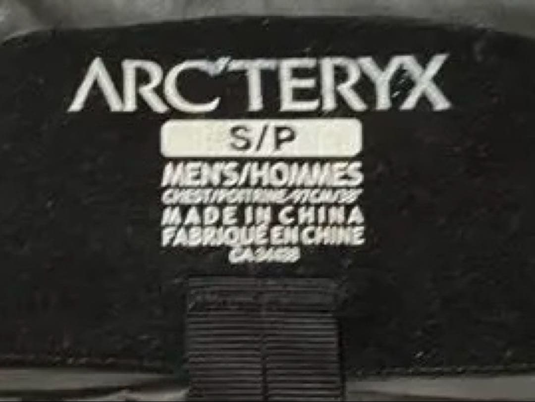 【レア】ARC’TERYX × BEAMS 別注 シェルジャケット 希少Sサイズ