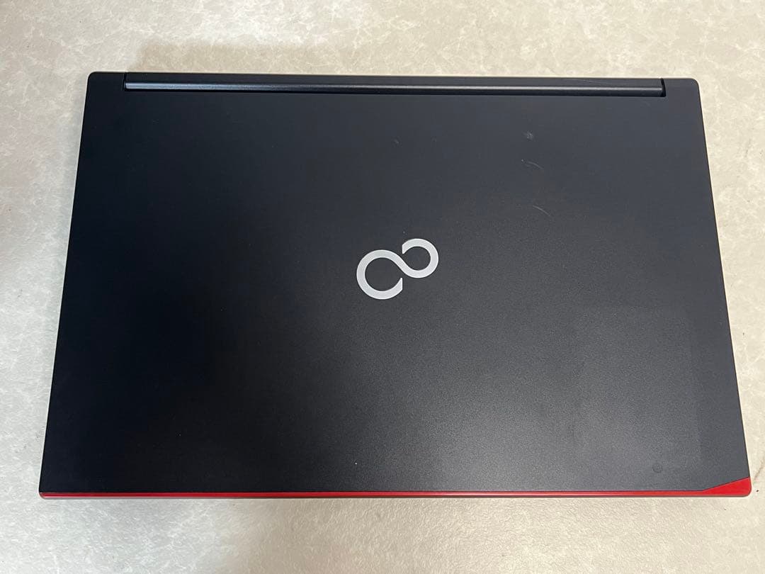 FUJITSU ノートPC A574/MX Windows11pro ⑥