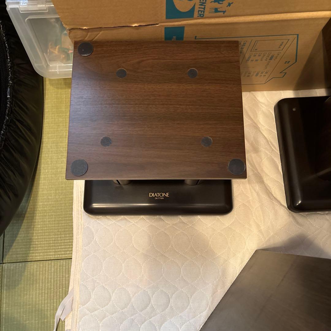 DIATONE（ダイヤトーン）純正スピーカースタンドのみ　DK-77WN