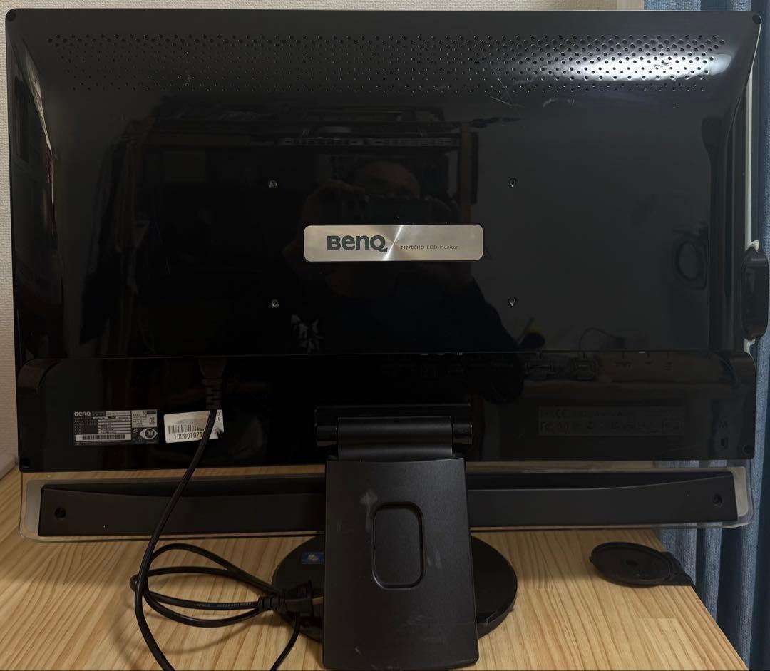 BENQ 27インチワイドモニター M2700HD✴︎スピーカー内蔵✴︎HDMIx2