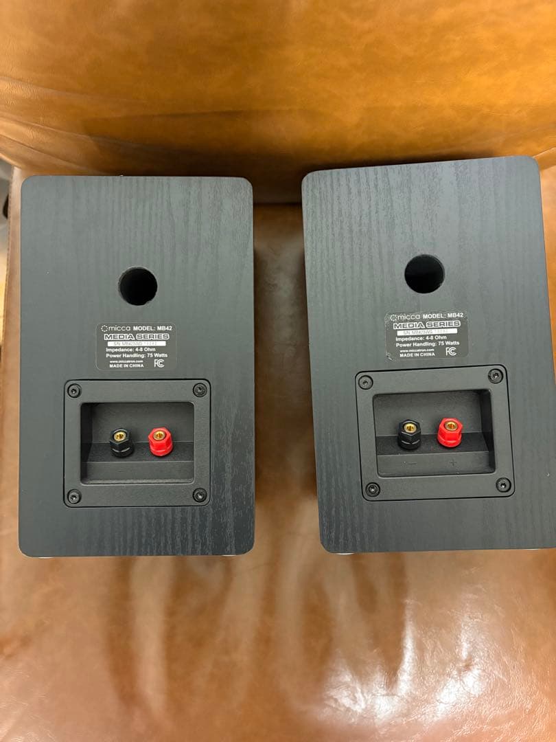 Micca MB42 スピーカー スピーカーケーブル付き