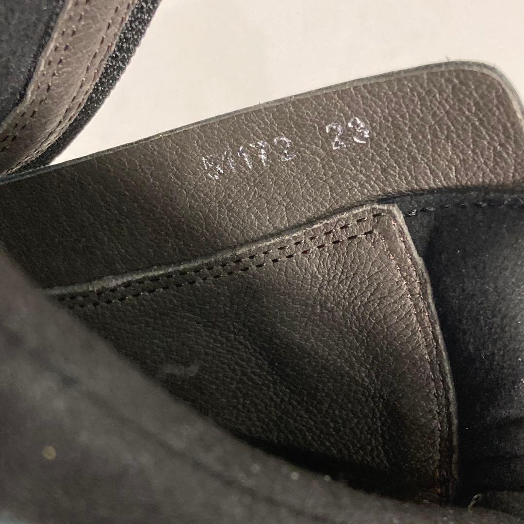 美品　サヤ SAYA レースアップ　ショートブーツ サイドジップ　日本製