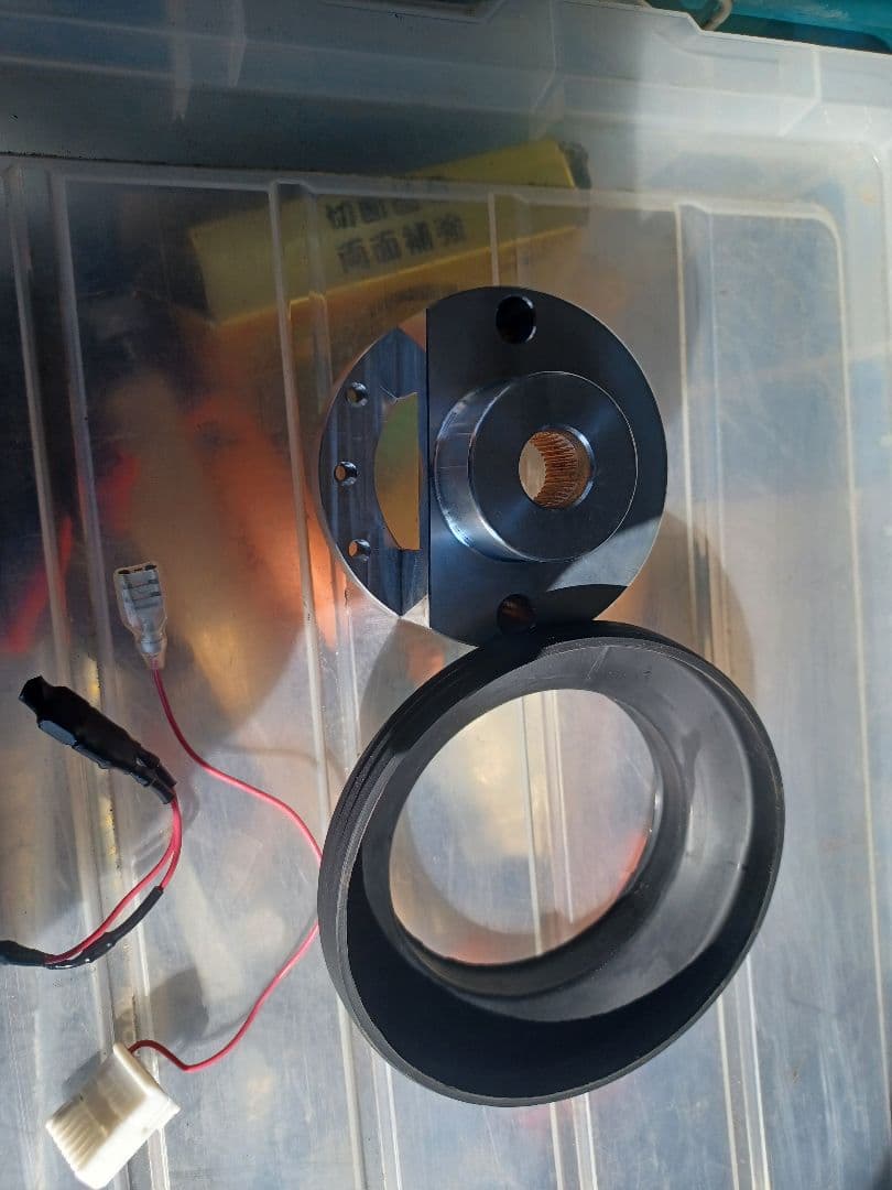 ロードスターNDに付けていたワークスベルショートボス