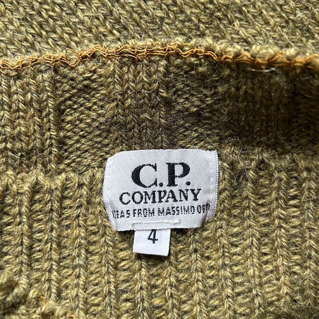 【90’s アーカイブ】C.P. Company マッシモオスティ期 ニット
