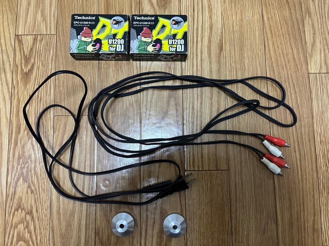 Technics SL-1200MK5 ターンテーブル 2台+ミキサー