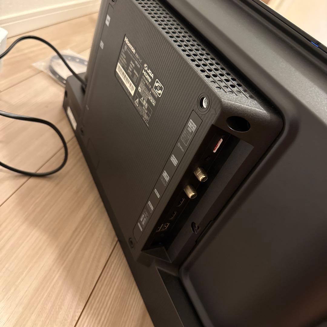 液晶テレビ　ハイセンス　24A4N 2024年製