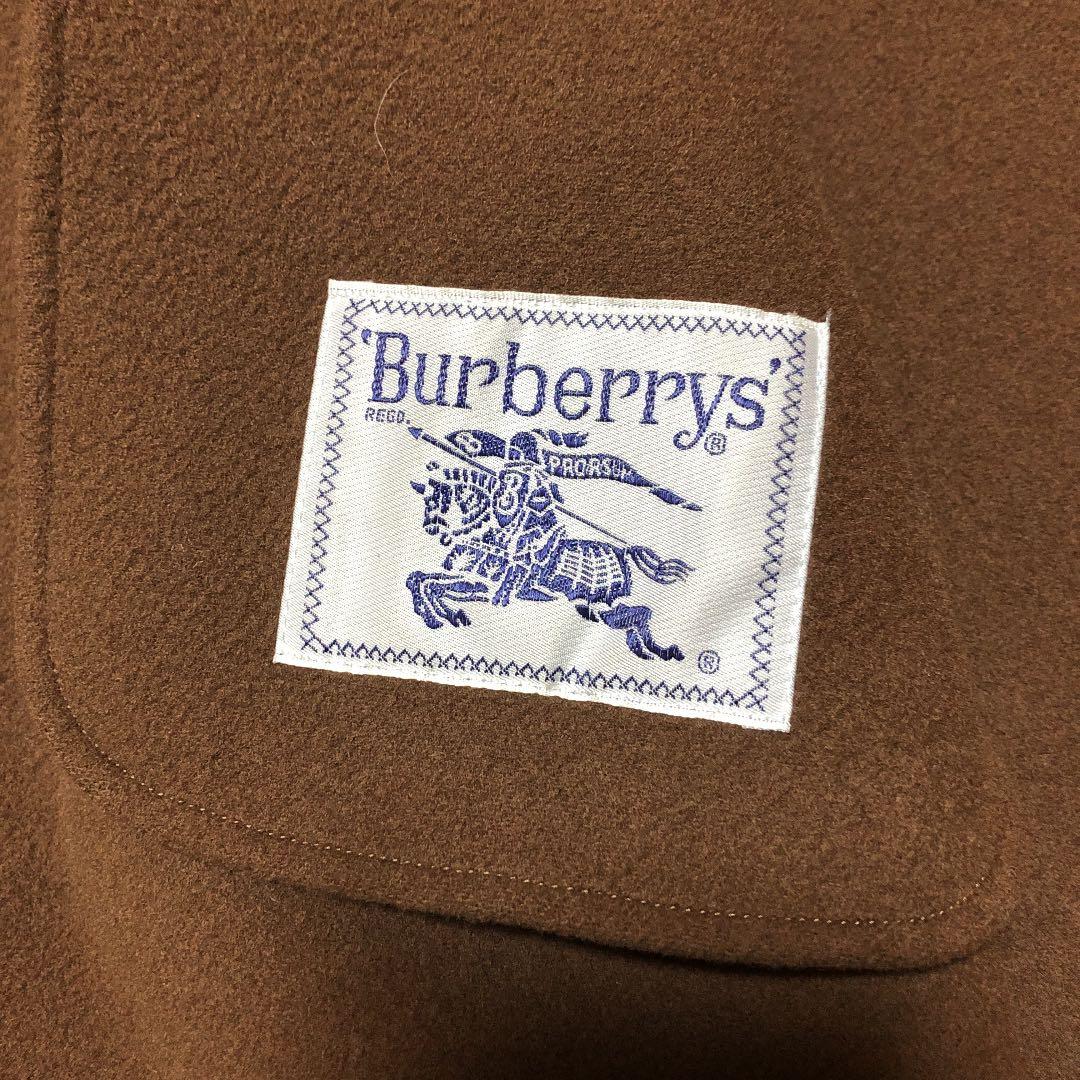 Burberry バーバリー ロングコート　　カシミヤ混 ウール100%
