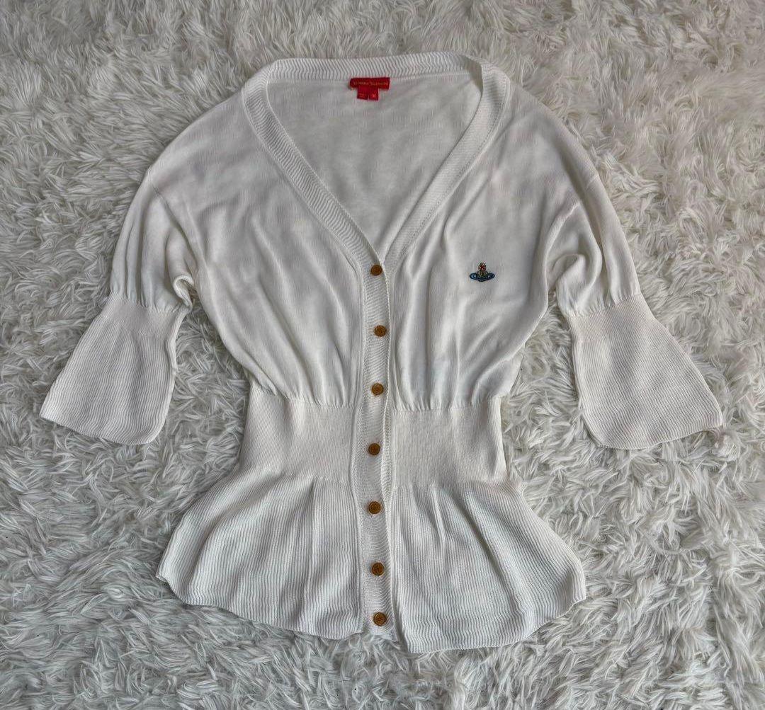 ヴィヴィアンウエストウッド　レッドレーベル　カーディガン