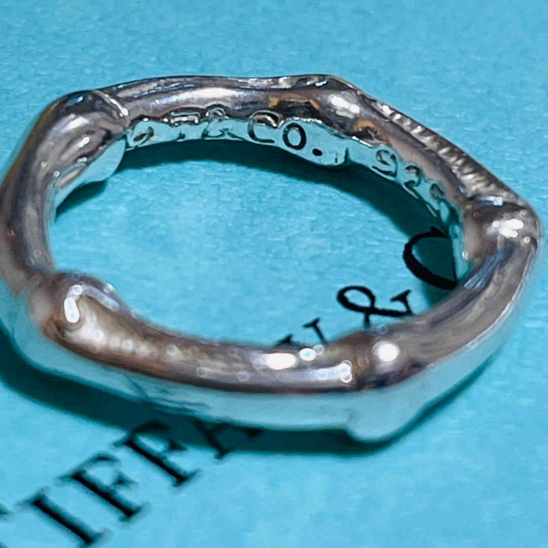 Tiffany & Co. バンブーリング 約11号