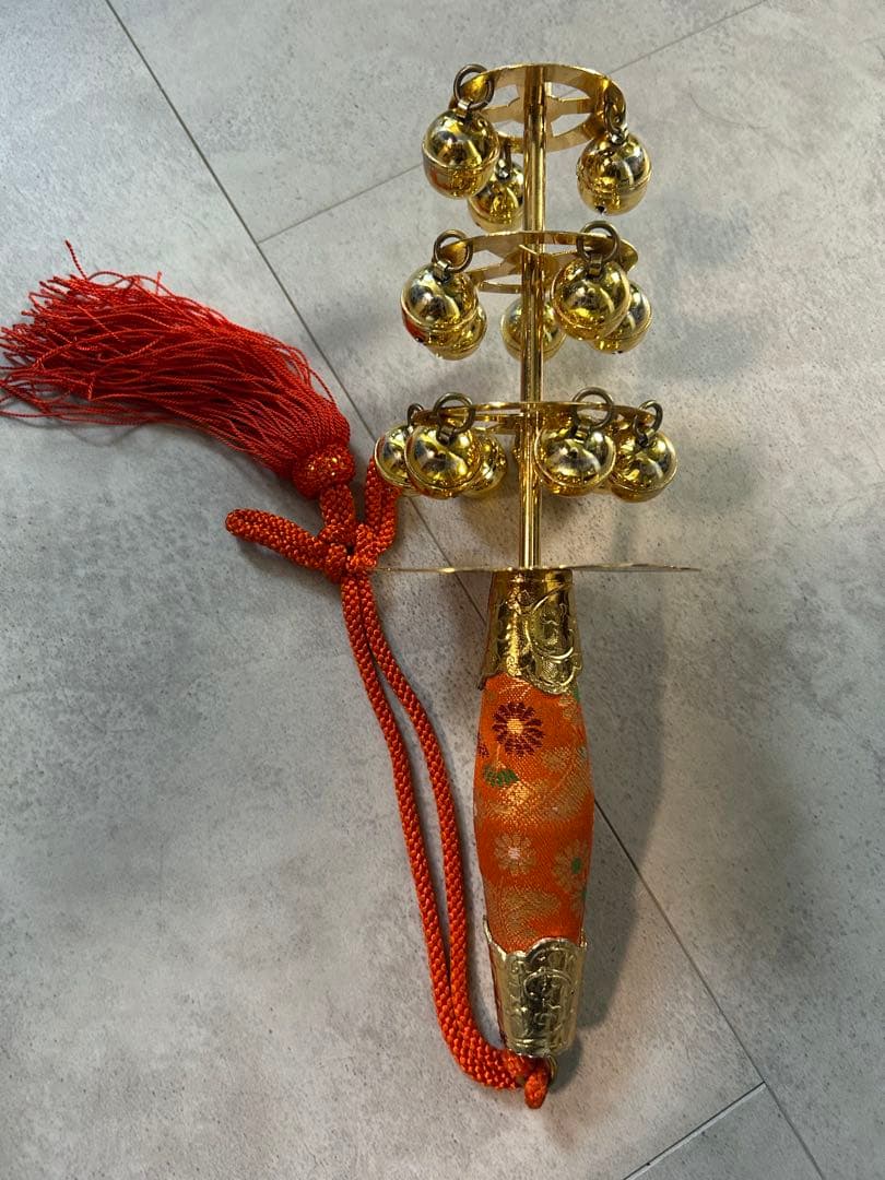 ●巫女鈴●三番叟鈴●三番そう●鈴●神楽●神楽鈴●日本舞踊●巫女●神社