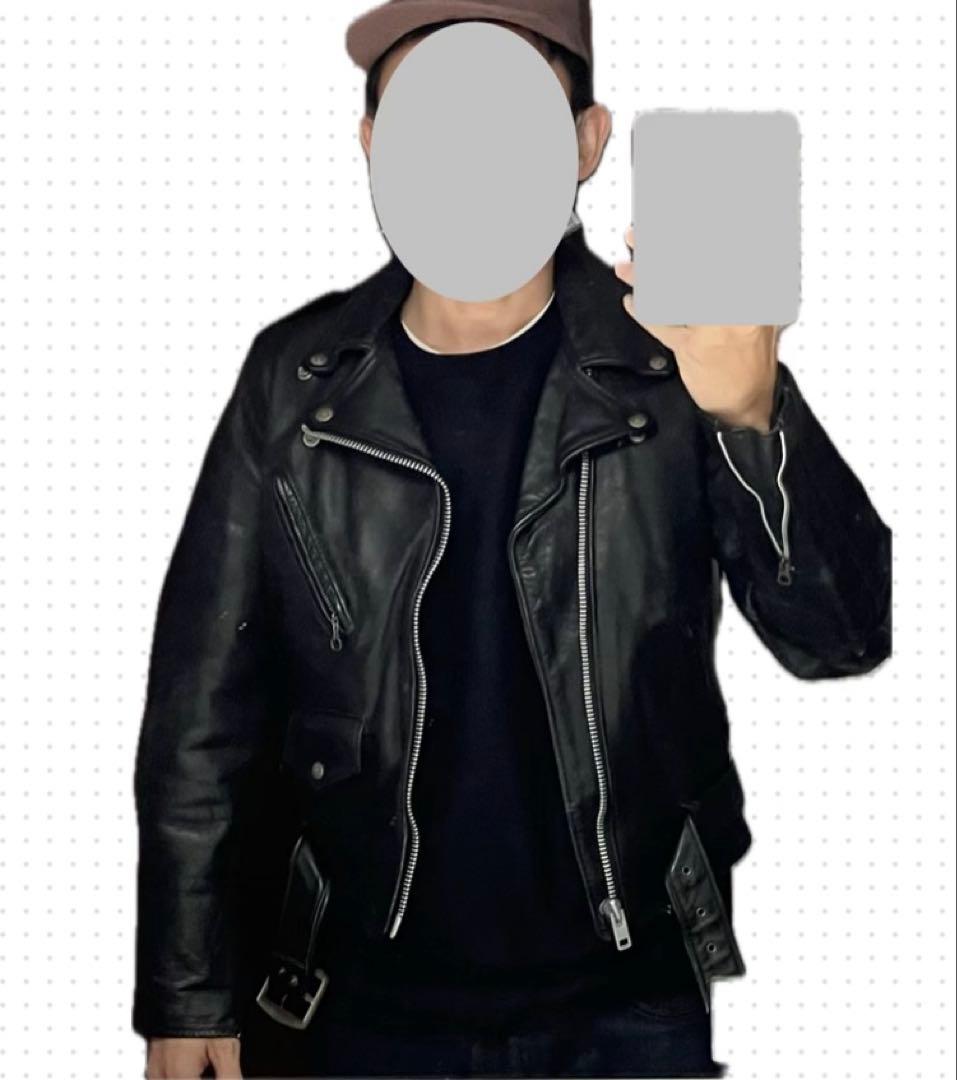 ビンテージ 70's 牛タグ Schott 後期 ライダース 38 雰囲気◎