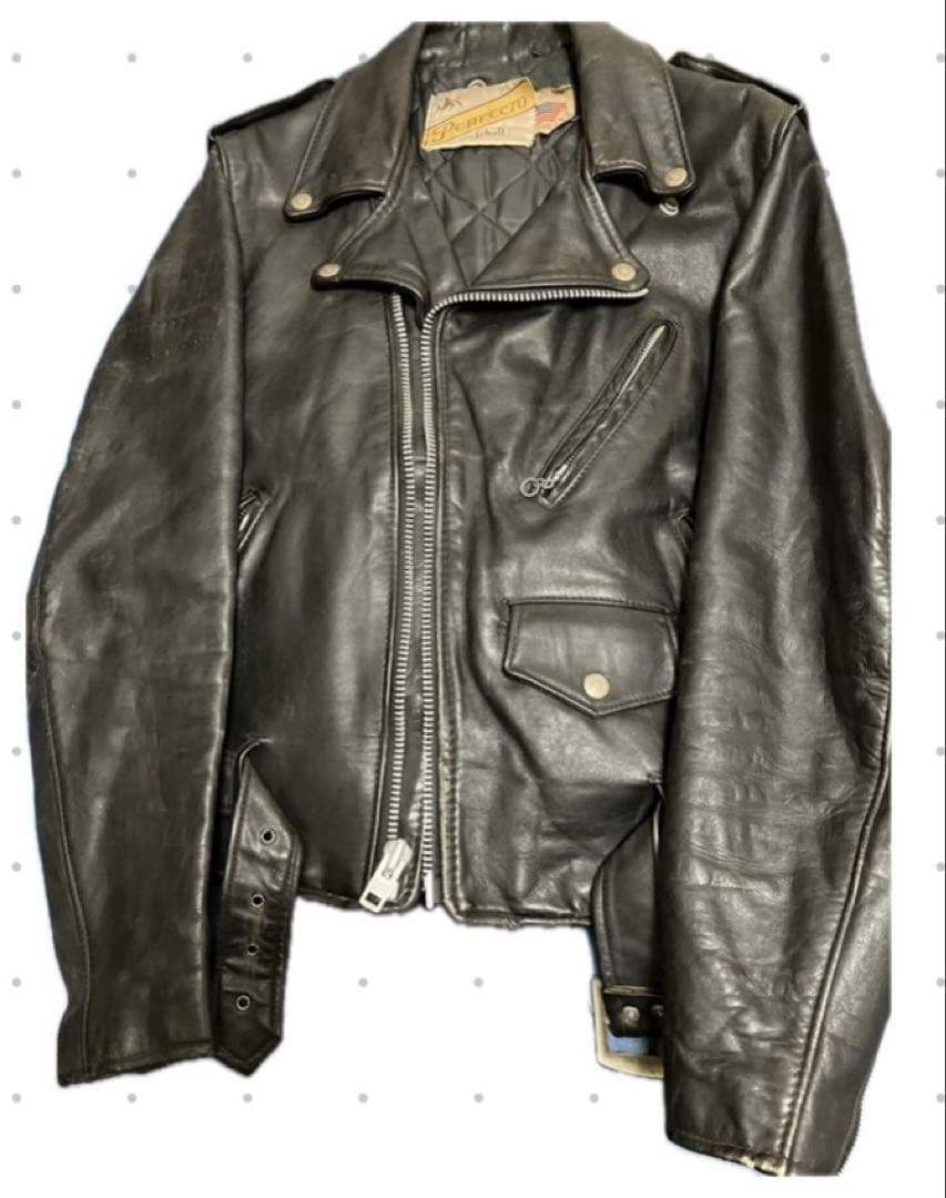 ビンテージ 70's 牛タグ Schott 後期 ライダース 38 雰囲気◎