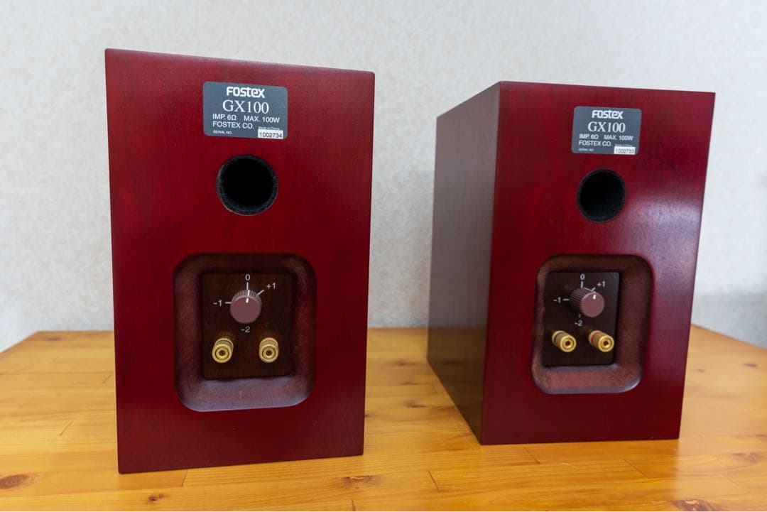 FOSTEX GX100 スピーカー