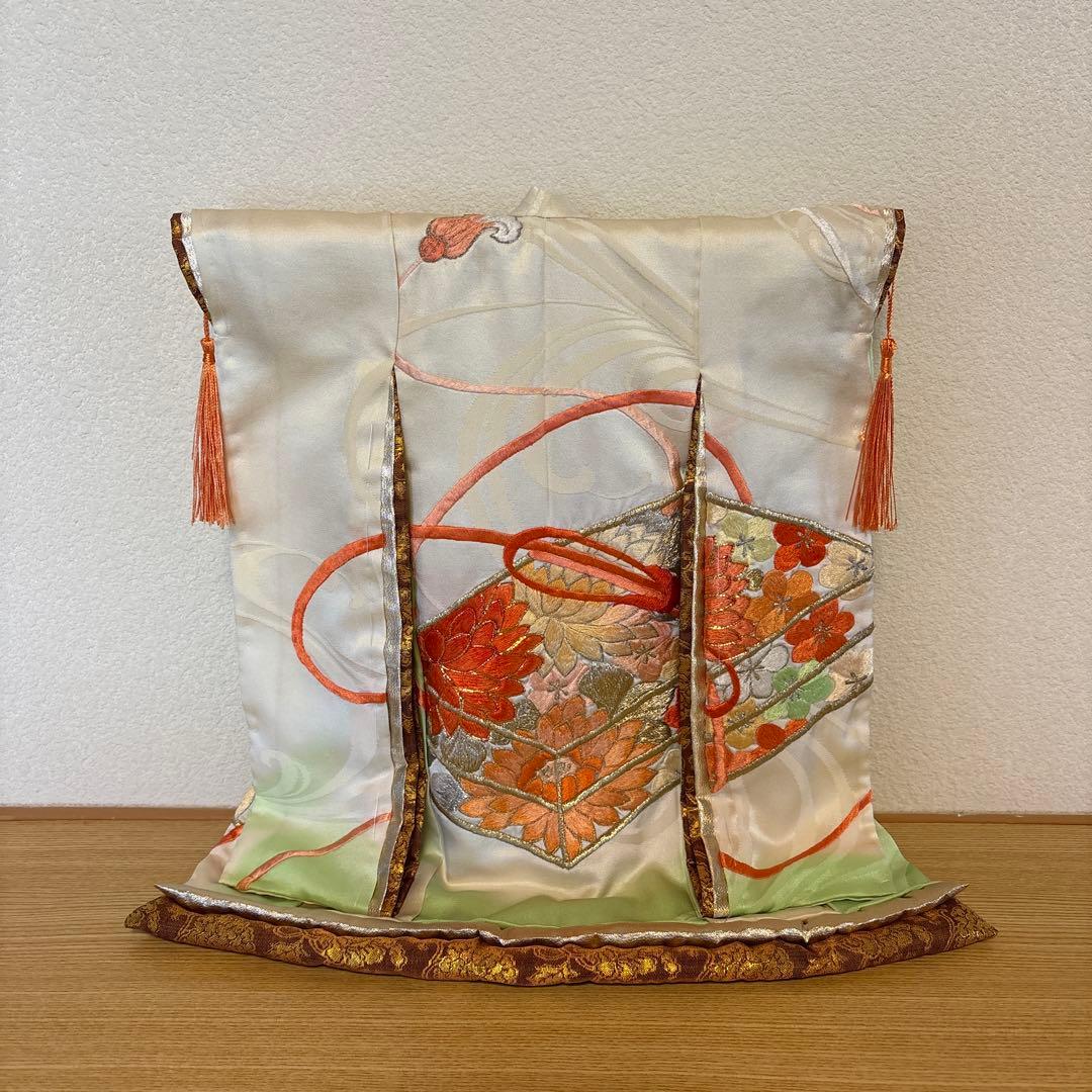 ミニチュア着物　文箱　ゆうページ