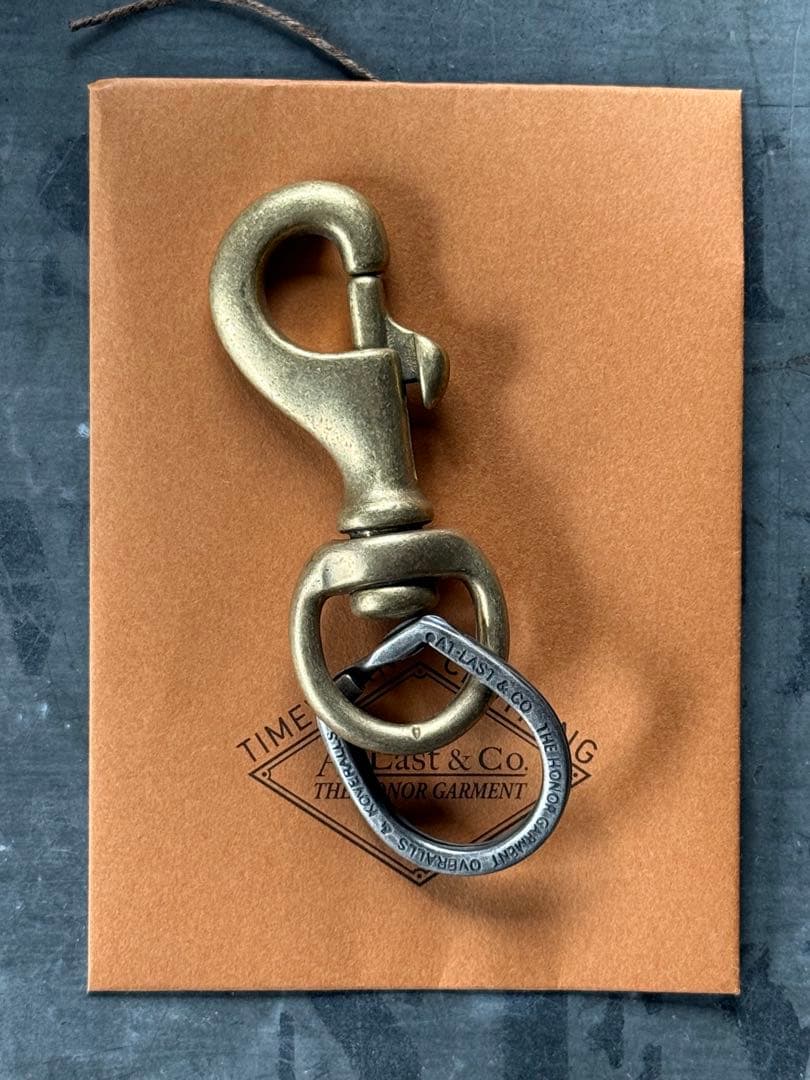 小物 AtLast KEY RING