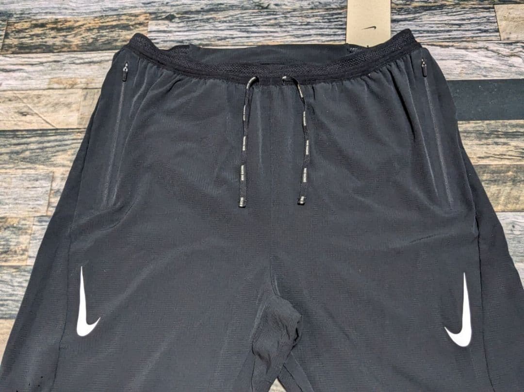 M ナイキ エアロスイフト ADV ランニング ジョガーパンツ 15400円 黒