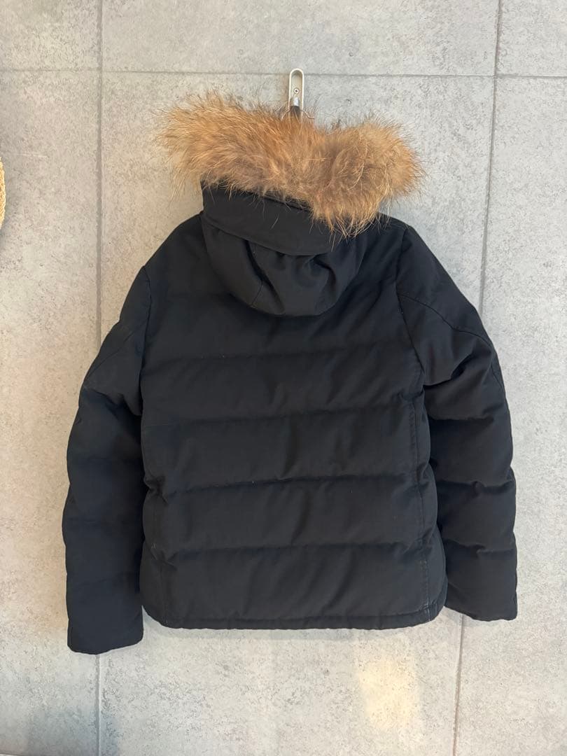 [DANTON/ダントン] ファー付き　ダウンジャケット