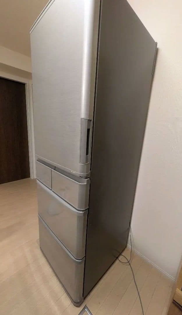値下げです！SHARP SJ-W412D-S 5ドア冷蔵庫 プラズマクラスター