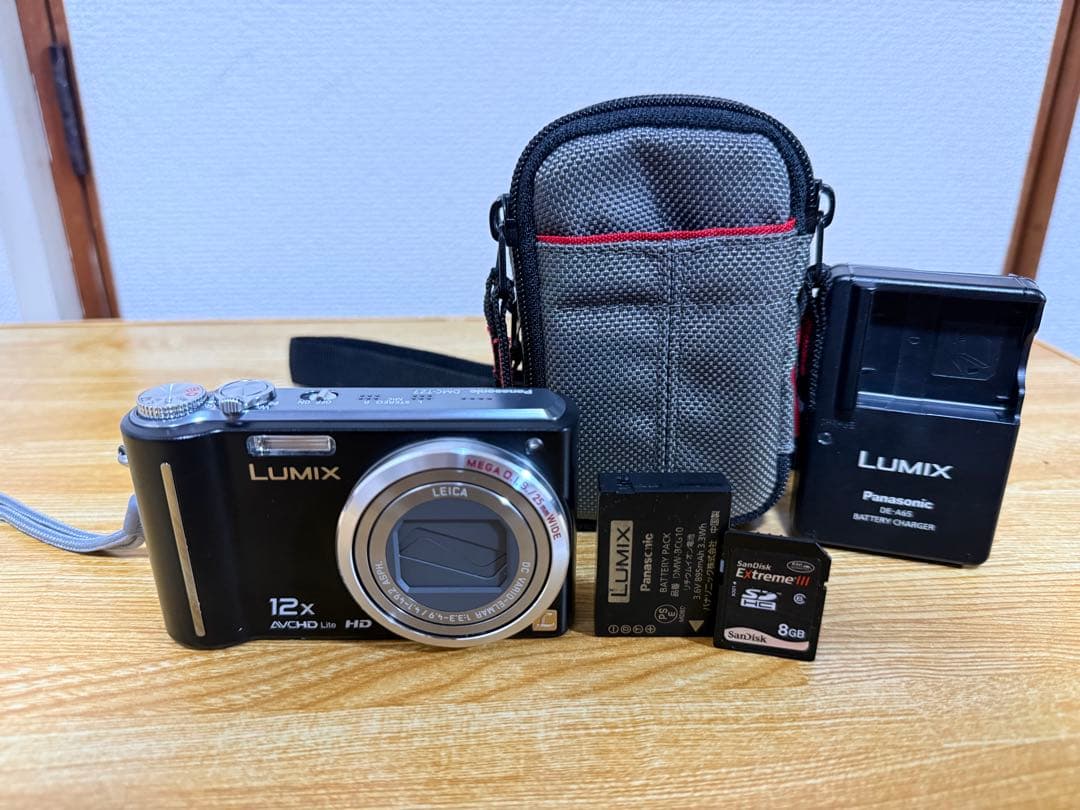 LUMIX DMC-TZ7 コンパクトデジタルカメラ