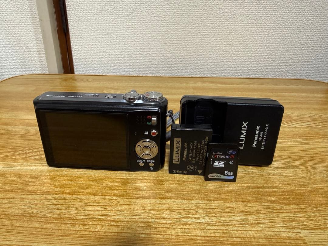 LUMIX DMC-TZ7 コンパクトデジタルカメラ