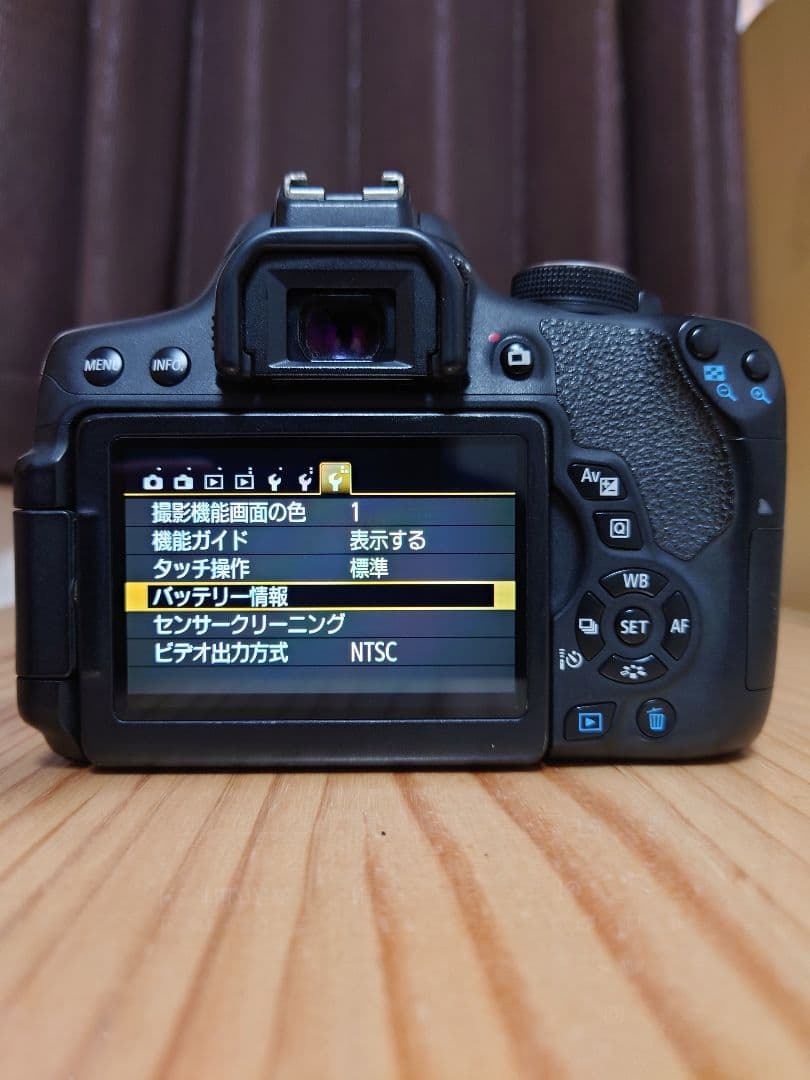 ★実用美品★ Canon キャノン EOS Kiss X8i ダブルズームキット