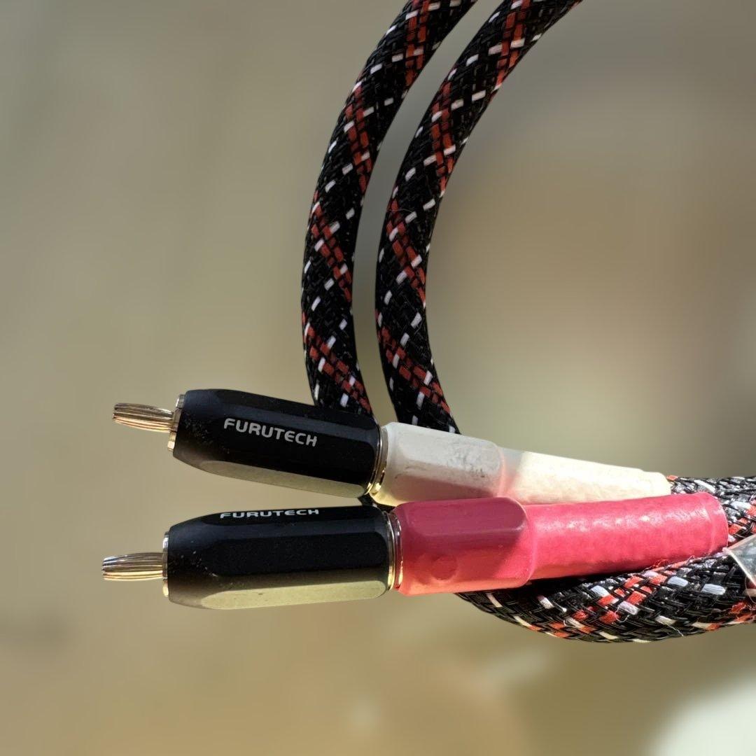 FURUTECH RCAケーブル 編組デザイン2本