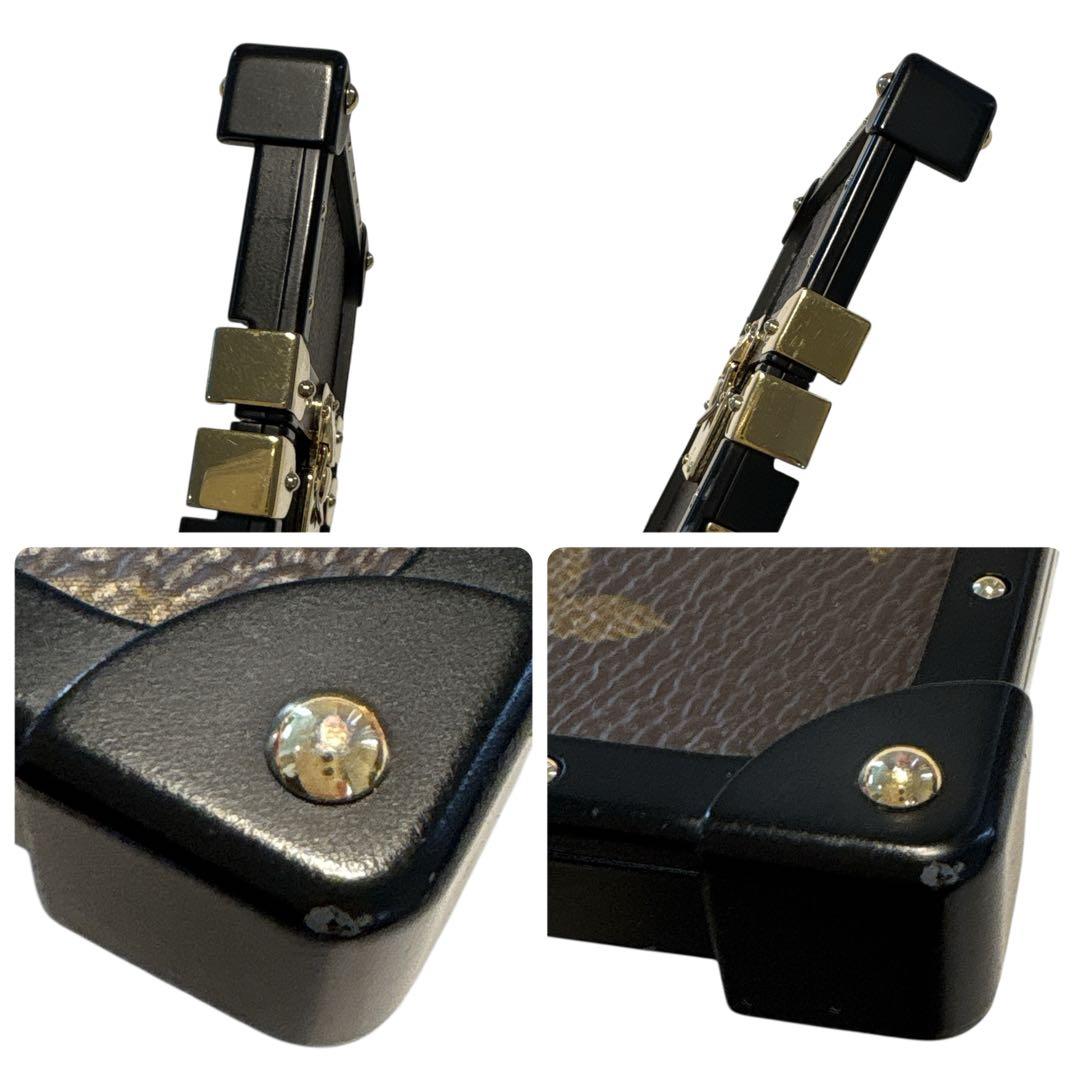 ［極美品］ヴィトン　iPhone X ケース アイトランク