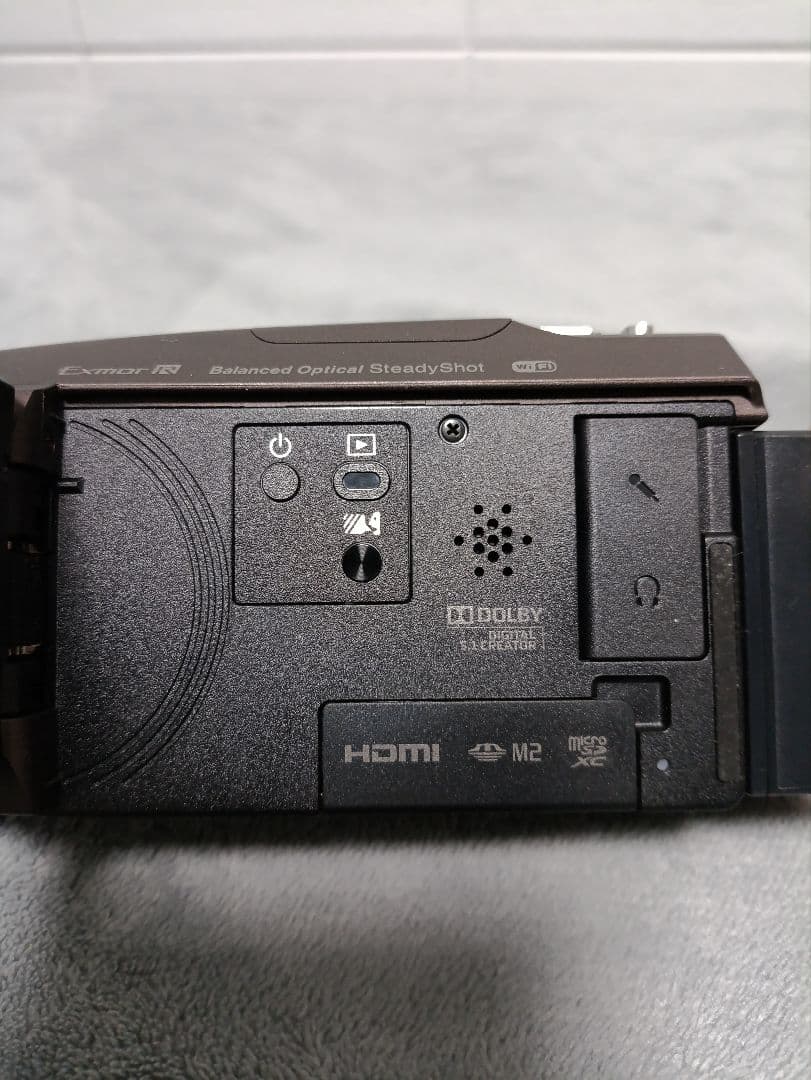 動作品！SONY ソニー SONY ビデオカメラ HDR-CX680