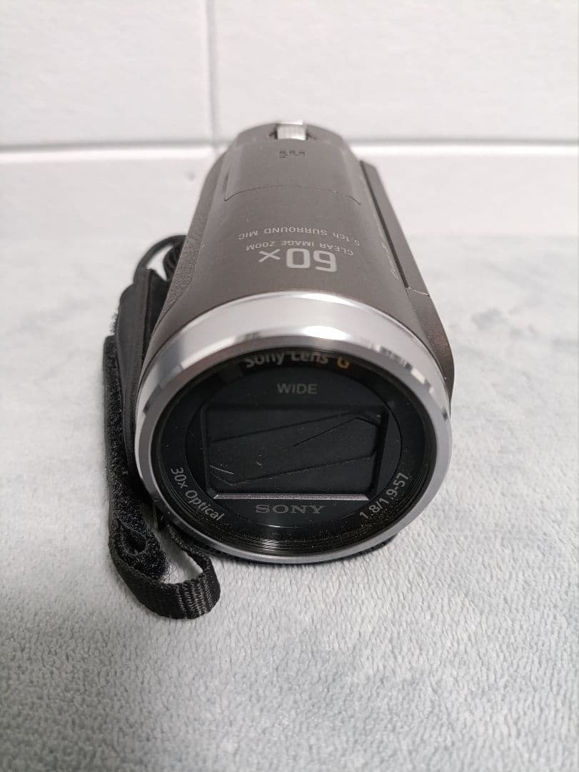 動作品！SONY ソニー SONY ビデオカメラ HDR-CX680