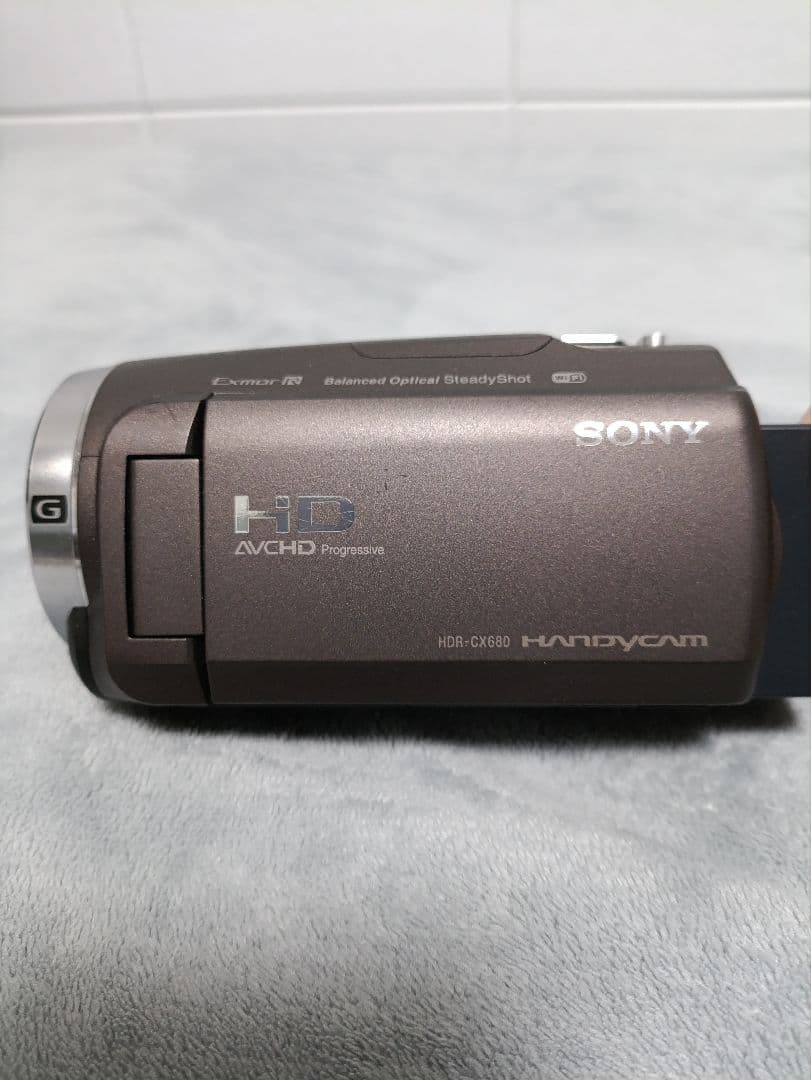 動作品！SONY ソニー SONY ビデオカメラ HDR-CX680