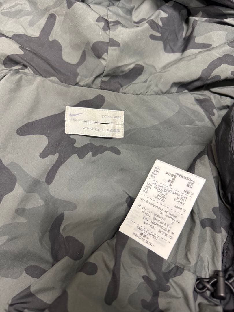 FCRB Bristol ブリストル nike jacket ジャケット