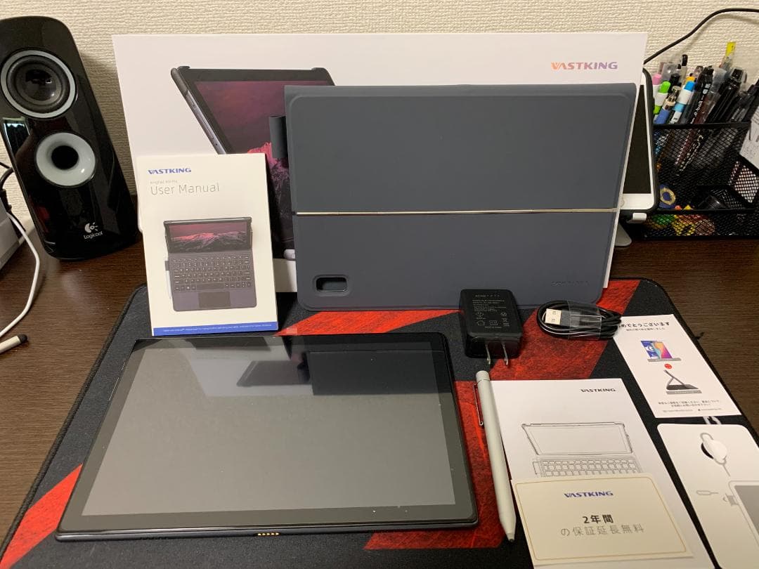 VASTKING KingPad K10 Pro 10.1\" タブレット