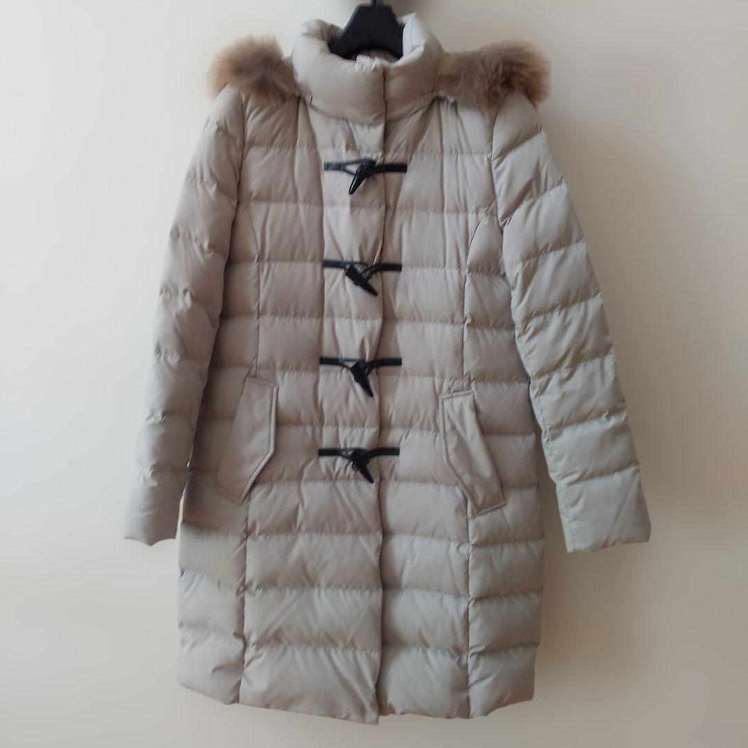 新品未使用22OCTOBREベージュダウンコートL