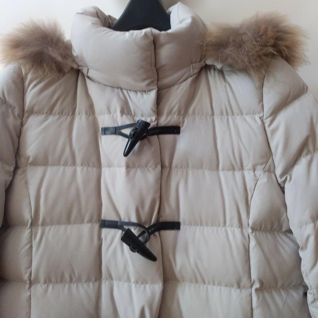 新品未使用22OCTOBREベージュダウンコートL