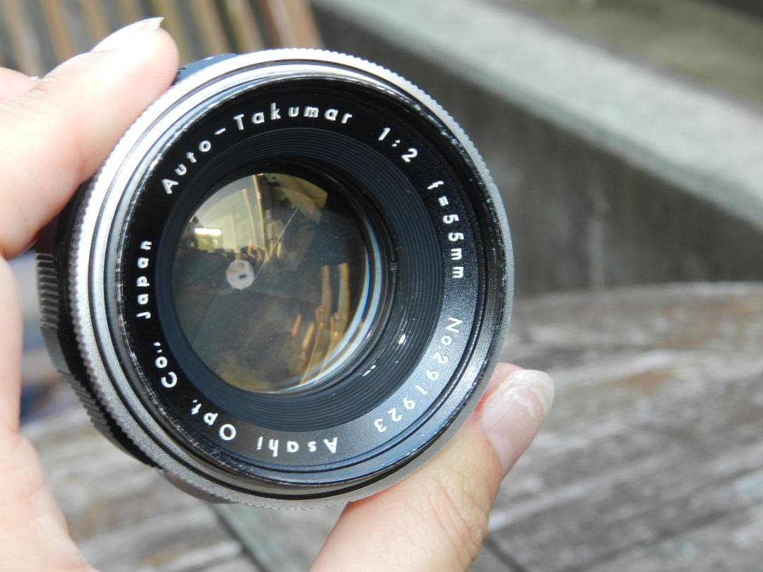 即撮影可　Pentax Auto-Takumar 55mm f/2
