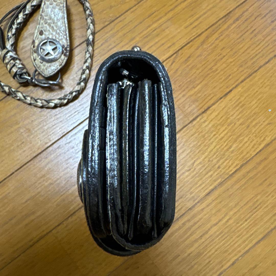 アルズニ　長財布ダイヤモンドパイソン3点セット‼️超美品‼️