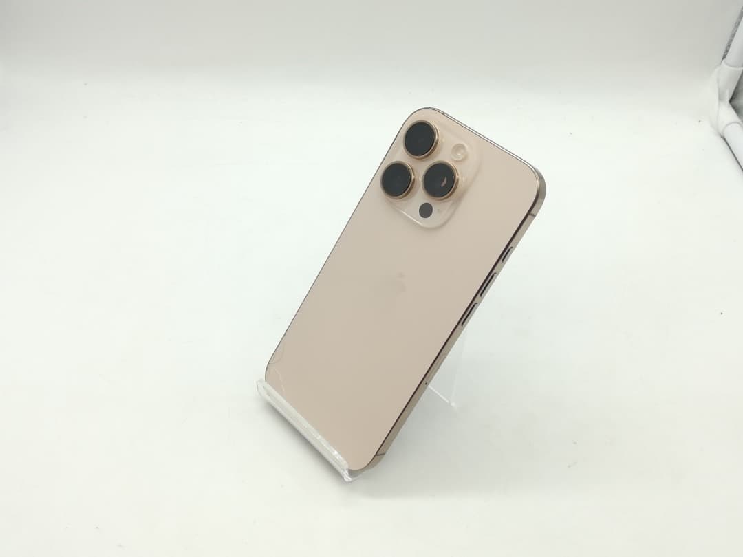 本日限定！✅✨割れあり✨iPhone16 pro 128GB❣️91% デザート