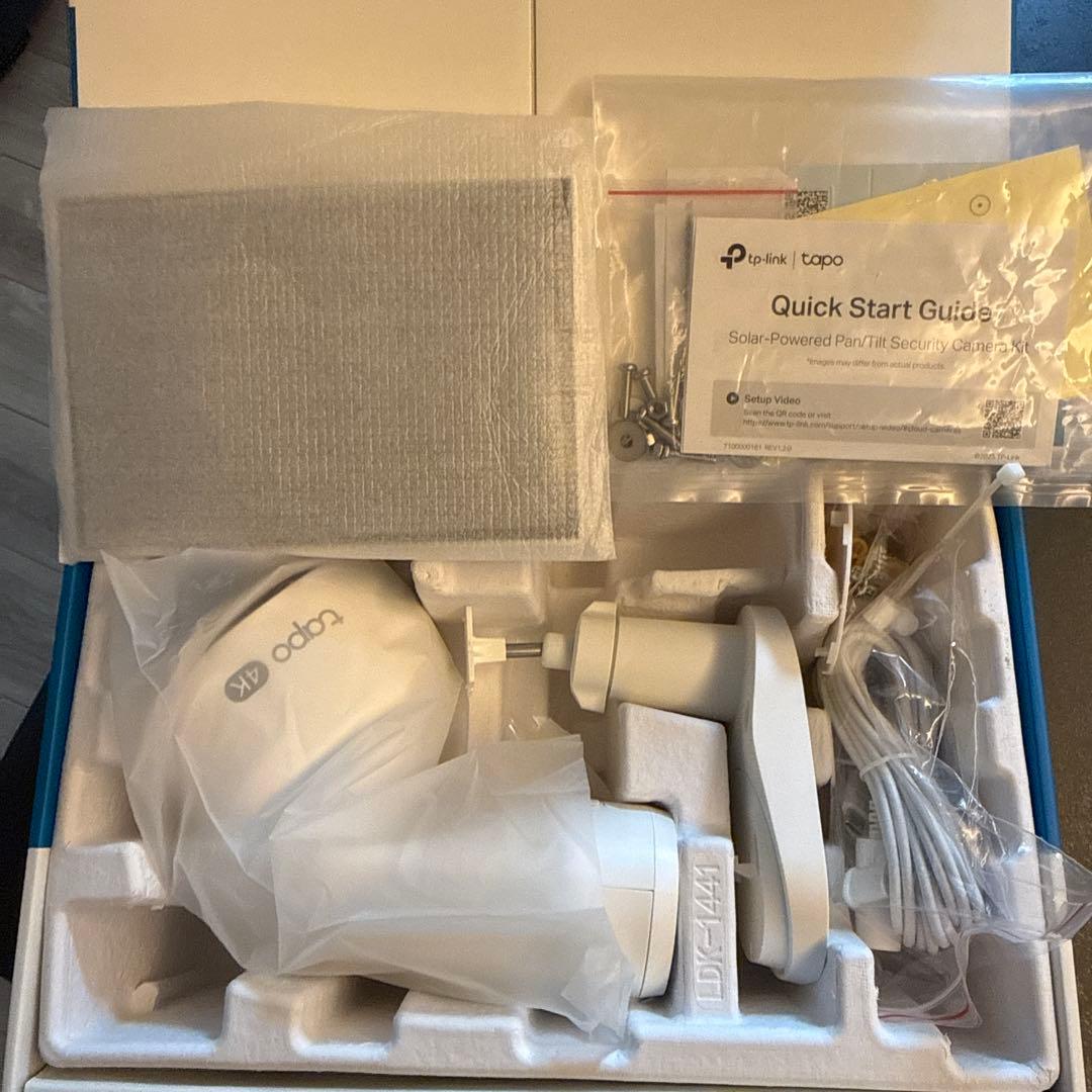 Tapo C660 KIT +マウントキット