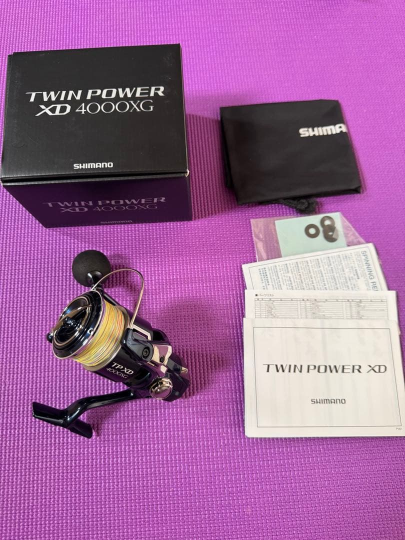 ２１ツインパワーXD4000XG