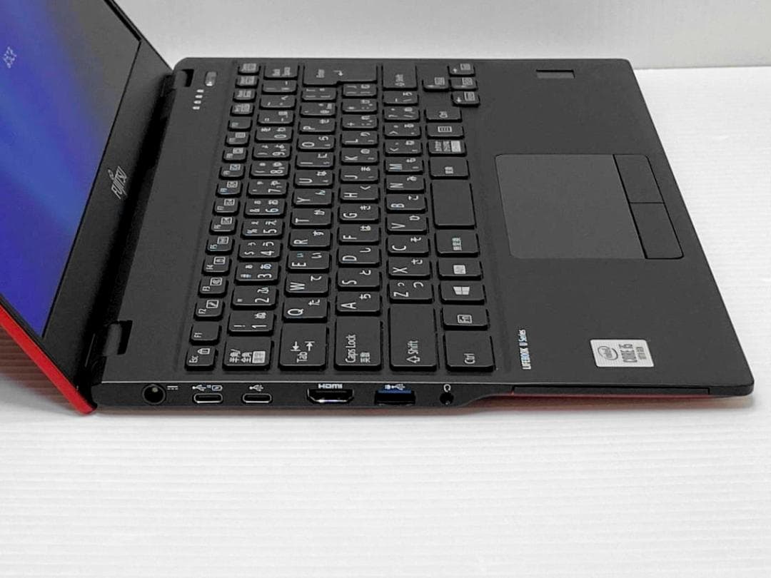 M*4様 ガーネットレッド 第10世代Core i5 LIFEBOOK U931