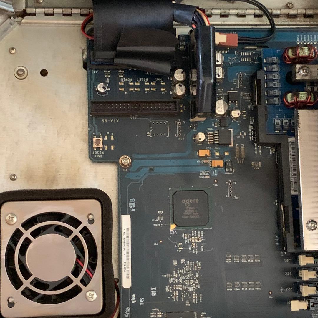 Apple PowerMac G4 M8570 512MB×3 起動確認済み