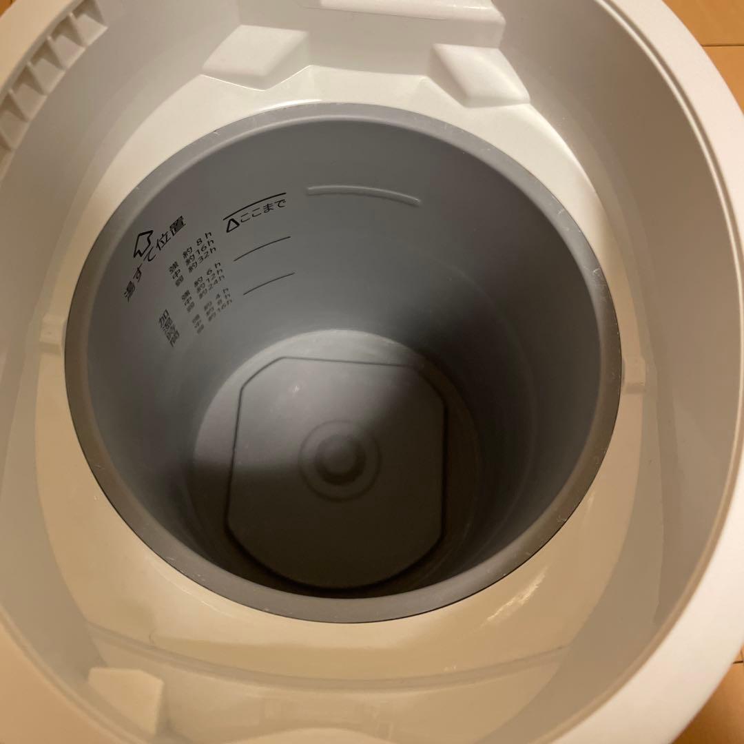 象印 加湿器 EE-DC35-WA