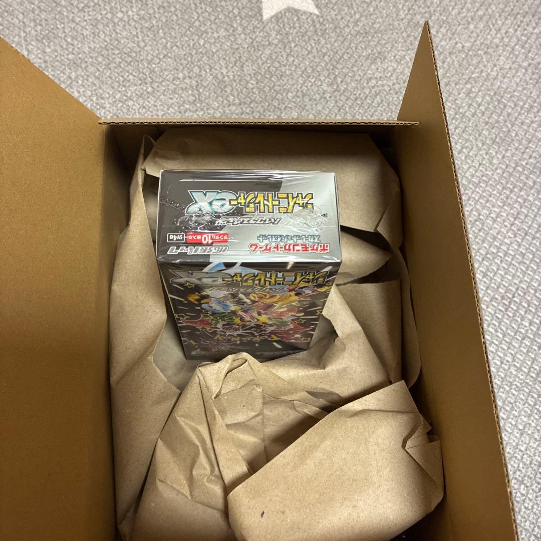 ポケモンカード シャイニートレジャーex 1ボックスシュリンク付き 新品未開封