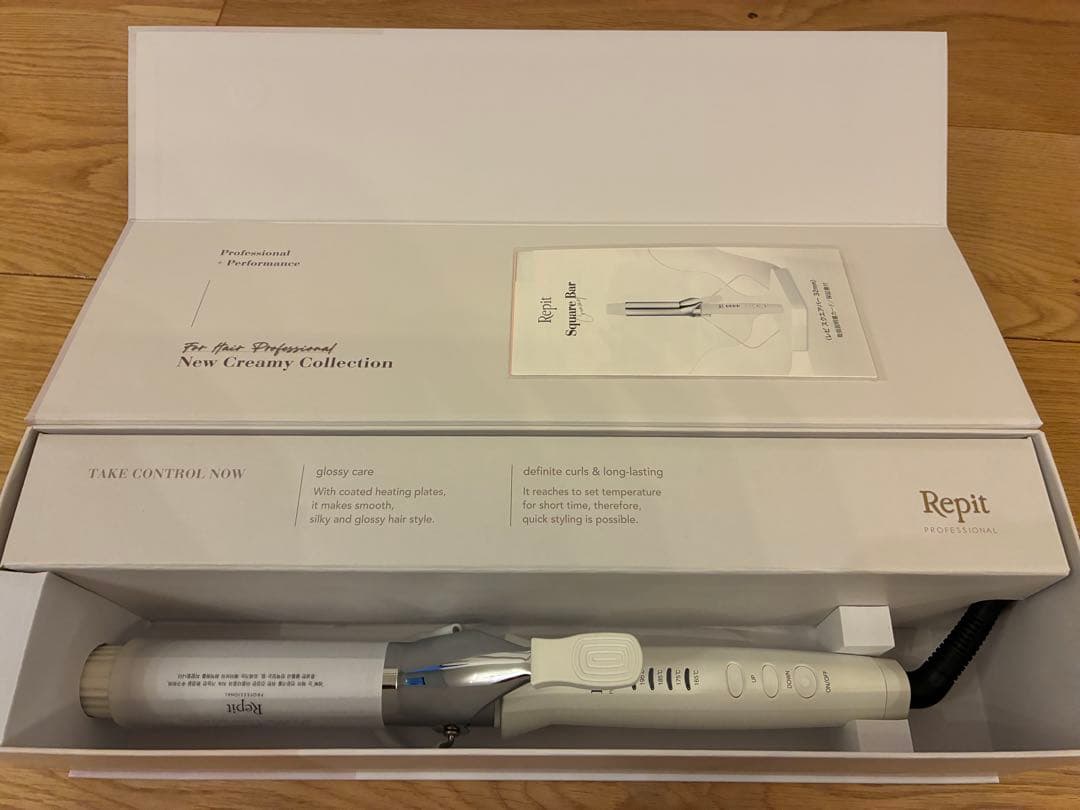 クレイツ レピ スクエアバー 32mm 新品未使用