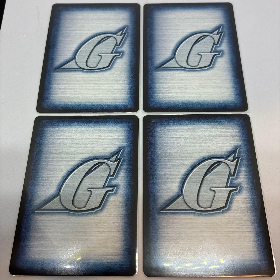 ガンダムウォー 白 ACE ウイングガンダムゼロ＆ヒイロ 4枚セット【美品】