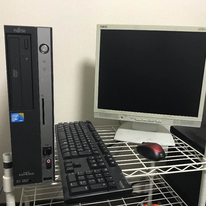 値下げしました！【windows10】富士通FMV-ESPRIMOデスクトップ